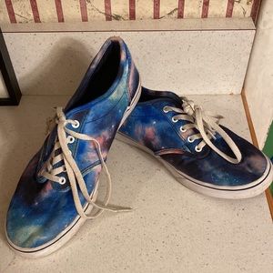 Vans galaxy shoe